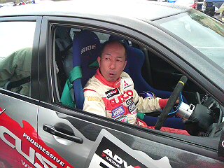 全日本ジムカーナ　天満選手の結果