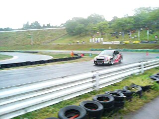 全日本ジムカーナ第３戦　トップでゴール