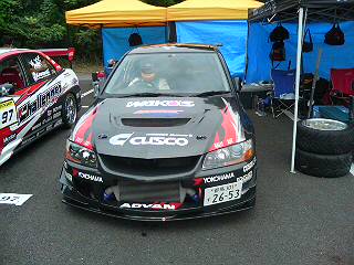 全日本ジムカーナ　天満選手