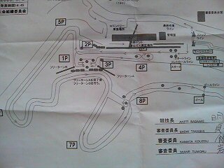 全日本ジムカーナ第７戦　本番コース