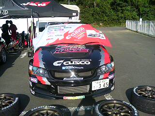 全日本ジムカーナ第７戦　おはようございます