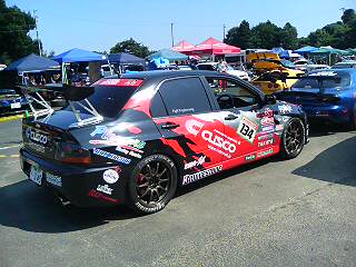 全日本ジムカーナ第７戦　車検終了