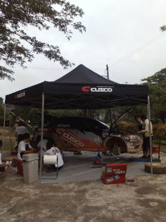 APRCマレーシア チームテスト