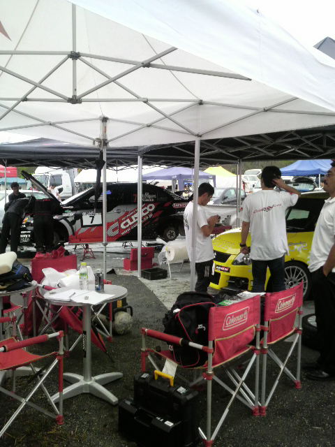 新城ラリーレッキ終了