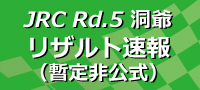 2016全日本ラリー第5戦 SS15終了時点(暫定非公式)