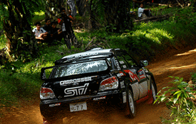 走行時バック図