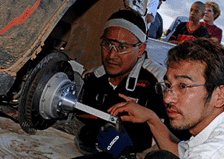 アライメント調整