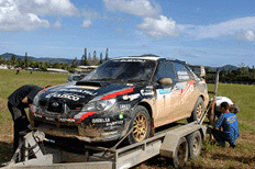 マシンはゴールすることもなく静かに運ばれていく