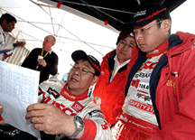 柳澤選手と美細津選手