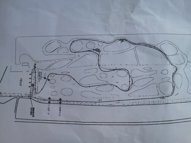 全日本ダートトライアル第3戦『 北海道ダートスペシャル in スナガワ 』公開練習1本目