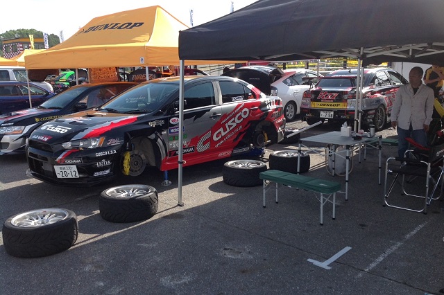 全日本ジムカーナ第3戦 名阪　決勝日