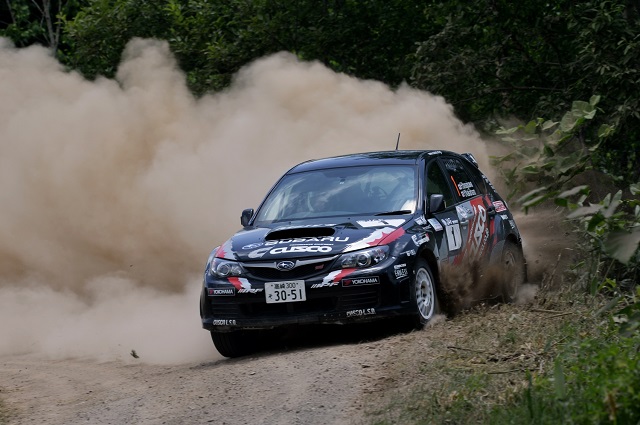 全日本ラリー洞爺 DAY2フォト