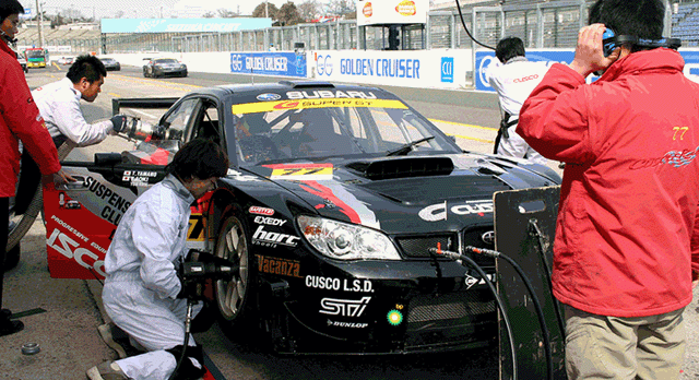 3/3～4テスト（鈴鹿合同テスト）