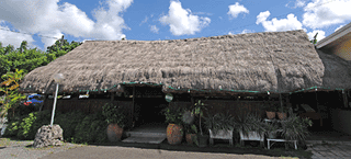 古い民家を利用したレストラン