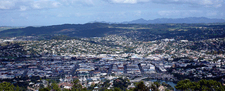 パラハキの丘からのパノラマ