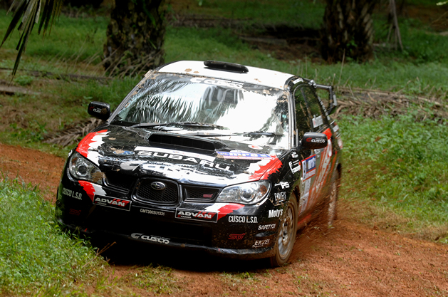 APRC第６戦マレーシアラリーレポート