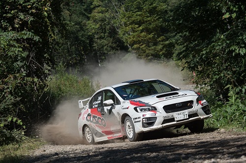 ラリー北海道SSスタート予定時刻