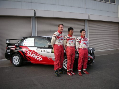 ラリーチーム体制