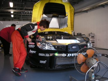 ＧＴ富士 決勝前