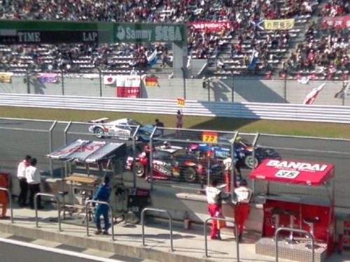 ＧＴ富士 間もなくスタート