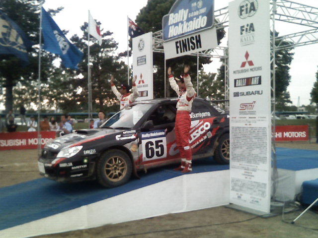 全日本　ポディウム