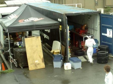 今日の海外ラリーチーム