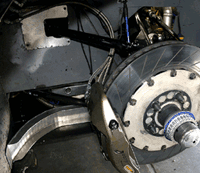 フロントサスペンション