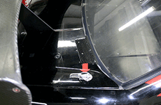 クーリングエア用のダクト