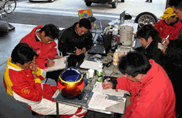 スタッフ全員のミーティング