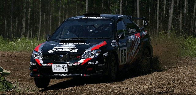 ラリー北海道 2007