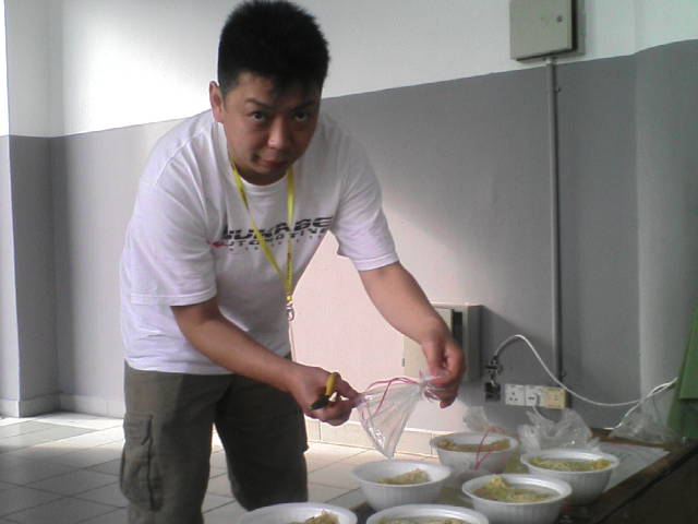 こだわりの料理人