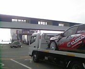 サービス隊海に出る(-.-;)