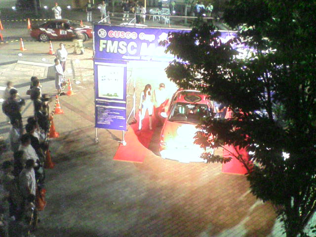 走る営業マン、濱岡選手スタート