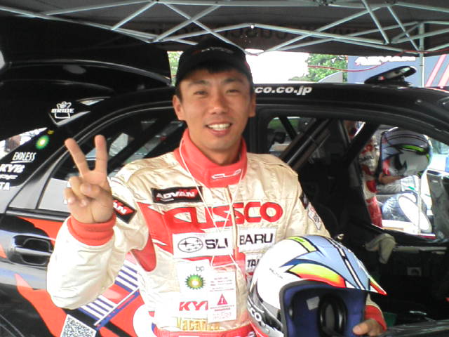 炭山選手、朝のコメント