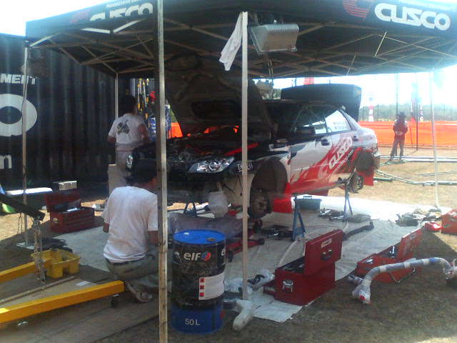 APRC インドネシア  メンテ中