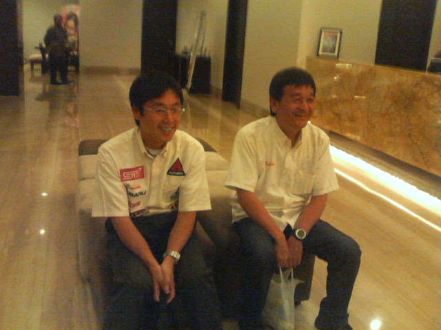 APRC インドネシア ブリーフィグ