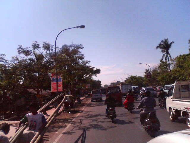 APRC インドネシア 市内