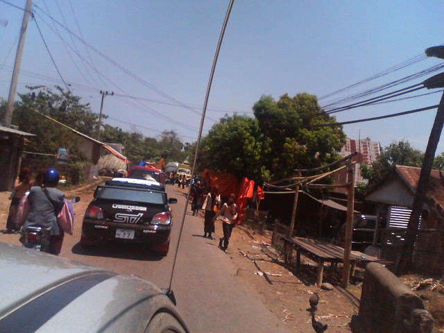 APRC インドネシア移動中