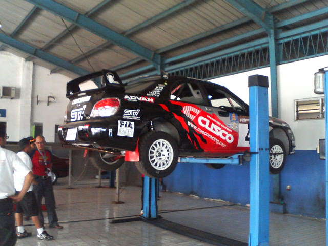 APRC インドネシア  前車検