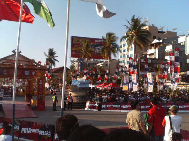 APRCインドネシア  スタート付近