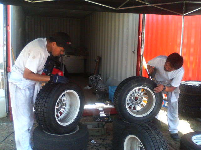APRCインドネシア メカのお仕事