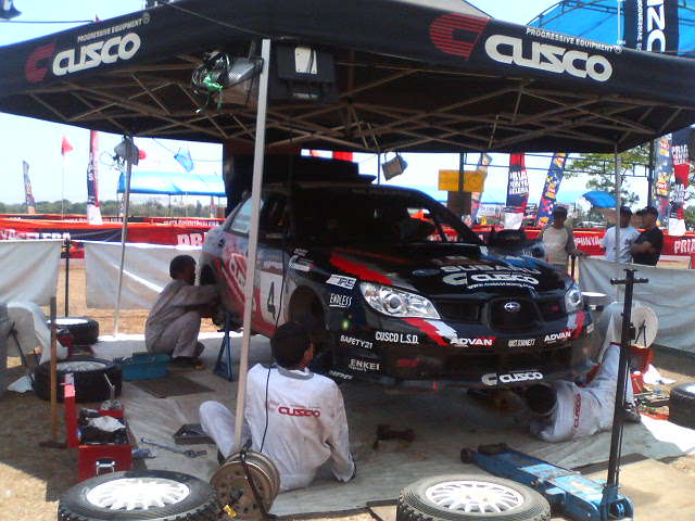 APRCインドネシア サービスB