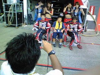 GT ピットウォーク