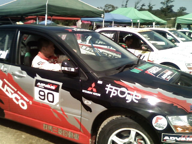 JDC荒井選手の車両