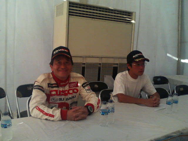 APRCインドネシア レグ1終了