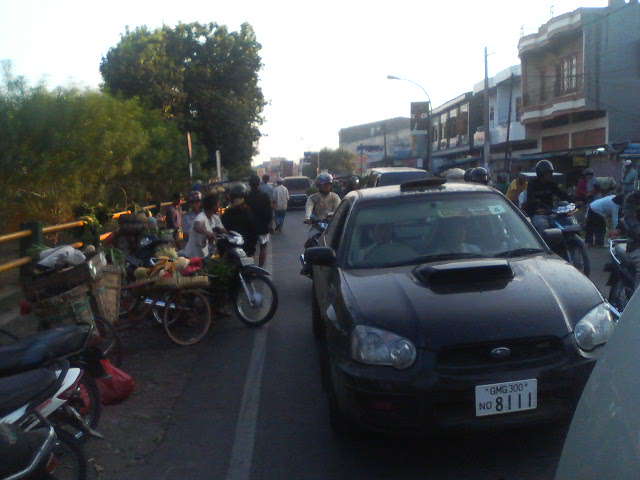 APRCインドネシア レグ2  へ