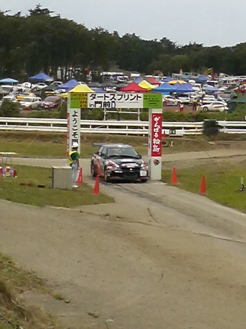 JDC 荒井選手スタート台です