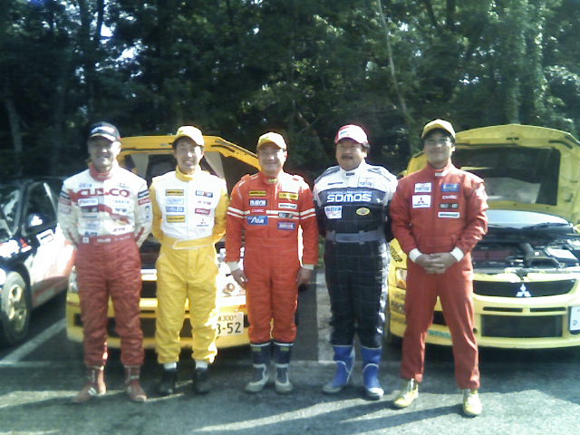 JDC 再車検待ちの間に