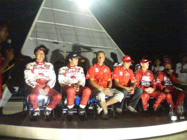 APRC  プレスカンファレンス