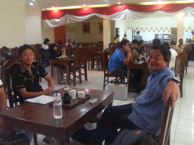 APRC マッカサル出発